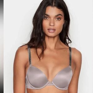 Victoria’s Secret RARE HTF Glamorous collection shine strap bra